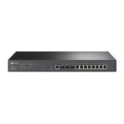 Router Cableado TP-LINK ER8411 VPN Gigabit 2 SFP 10GE Omada