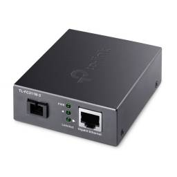 Convertidor Rpido de Medios Ethernet TP-LINK FC311B-2 Gigabit