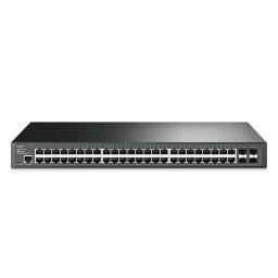 Switch TP-LINK T2600G-52TS (TL-SG3452) 48 Puertos Gigabit 4 SFP Omada
