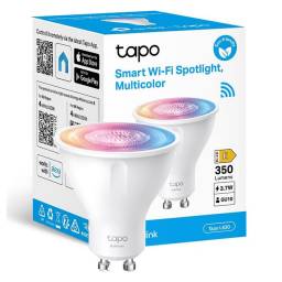 Lmpara LED Smart Wi-Fi TP-LINK TAPO L630 GU10 Dicroica RGB