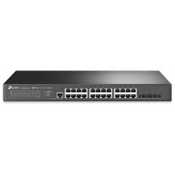 Switch TP-Link TL-SG3428X-M2 24 Puertos 2,5 Gbps + 4 SFP 10GE Rackeable