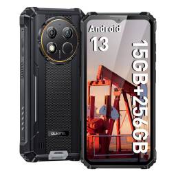 Celular Robusto Oukitel WP28, 6,52" FHD, 8GB+7GB Ram, 256GB Rom, 10600mAh