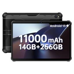 Tablet Robusta Oukitel RT5 de 10.1" 8GB+6GB Ram 256GB Rom LTE Android 13