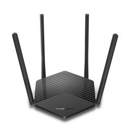 Router Mercusys Wifi 6 MR60X Dual Band AX1500 (300/1201 Mbps) Gigabit 