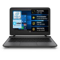 Notebook HP ProBook 11 G1 Core i3-5005u 4GB 128SSD 11.6" Win 10