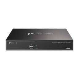 NVR TP-LINK VIGI NVR1004H 4 Canales IP 4MP HDMI y VGA