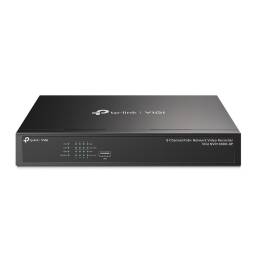 NVR TP-LINK VIGI NVR1008H-8P 8 Canales PoE 8MP HDMI y VGA