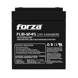 Batera de Respaldo Recargable Forza FUB-1245 12V 4.5Ah
