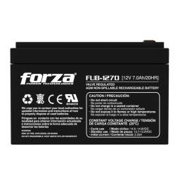 Bateria de Respaldo Recargable Forza FUB-1270 12V 7Ah