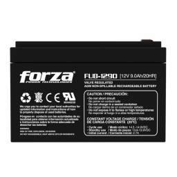 Bateria de Respaldo Recargable Forza FUB-1290 12V 9Ah