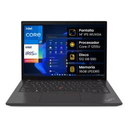 Notebook Lenovo ThinkPad T14s Core i7-1255U 16GB 512SSD 14" Win 11 Pro