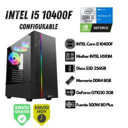 PC Gamer INTEL i5-10400F 8GB 240GB SSD GT1030 (Configurable)