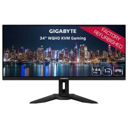 Monitor LED Gigabyte M34WQ 34 WQHD 144Hz - HDMIx2, DP