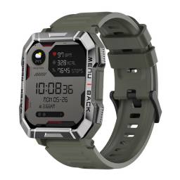 Reloj Inteligente Smartwatch Blackview W60 de 2.01" Linterna Verde