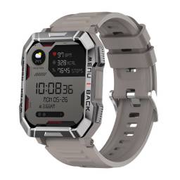 Reloj Inteligente Smartwatch Blackview W60 de 2.01" Linterna Gris