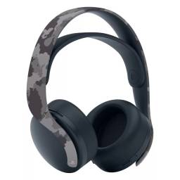 Auriculares Inalmbricos Sony PULSE 3D PS4/PS5/PC Camuflados