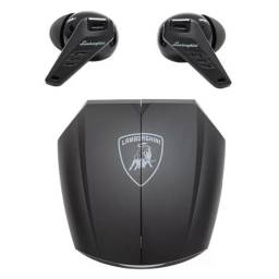 Auriculares Bluetooth TWS Lamborghini Bud Huracan 700 Negro