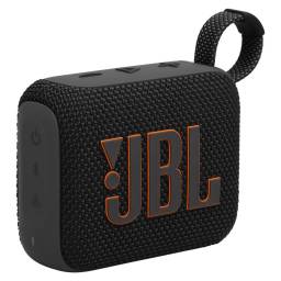 Parlante Portable JBL Go 4 Bluetooth 4.2W Auracast Negro