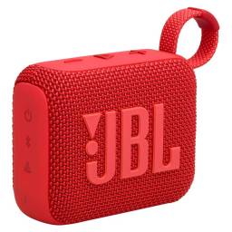 Parlante Portable JBL Go 4 Bluetooth 4.2W Auracast Rojo