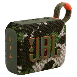 Parlante Portable JBL Go 4 Bluetooth 4.2W Auracast Camuflado
