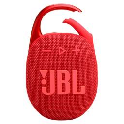 Parlante Portable JBL Clip 5 Bluetooth 7W Auracast Rojo