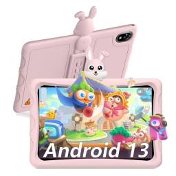 Tablet Doogee U9 Kid de 10,1" 3GB+4GB Ram 64GB Rom Android 13 Rosado