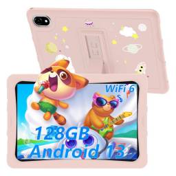 Tablet Doogee U10 Kid de 10,1 4GB+5GB Ram 128GB Rom Android 13 Rosado