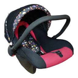 Silla para Auto Infantil hasta 13Kg Roja y Negra