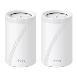 Access Point TP-LINK Deco BE65 BE11000 Tri Banda WiFi 7 Mesh (Pack 2 unidades)