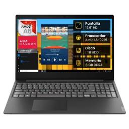 Notebook Lenovo Ideapad S145-15AST AMD A6-9225 8GB 1TB 15,6" Win 10