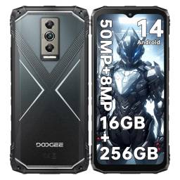 Celular Robusto Doogee Blade 10 Pro, 6.56" HD, 6GB+10GB Ram, 256GB Rom, 5150mAh