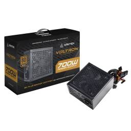 Fuente Arktek 700WB 700W 80 Plus Bronce Negra