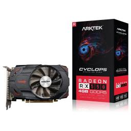 Tarjeta de Video Arktek RX550 4 GB GDDR5