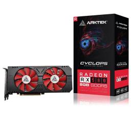 Tarjeta de Video Arktek RX580 8 GB GDDR5