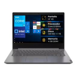 Notebook Lenovo V14 G1 Core i3-10110U 4GB 128SSD+1TB 14'' Win 11 Pro