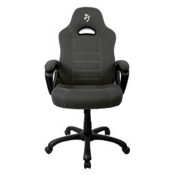 Silla Gamer Ejecutiva Arozzi Enzo Woven Fabric NegraGris