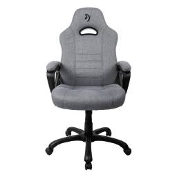 Silla Gamer Ejecutiva Arozzi Enzo Woven Fabric Gris