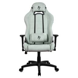 Silla Gamer Arozzi Profesional Toretta Softfabric Pearl Green