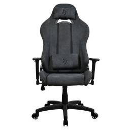 Silla Gamer Arozzi Profesional Toretta Softfabric Gris Oscuro