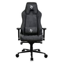 Silla Gamer Arozzi Profesional Vernazza Soft Fabric Dark Grey