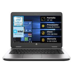 Notebook HP Probook 640 G3 Core I5 7ma 8GB 256SSD 14 Win 10