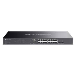 Switch TP-LINK TL-SG2218P 16 Puertos Gigabit POE + 2 SFP Omada