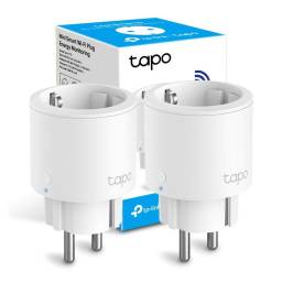 Enchufe Inteligente TP-LINK TAPO P115 WiFi Monitoreo Energtico (Kit 2 Unidades)