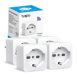 Enchufe Inteligente TP-LINK TAPO P105 WiFi Italiano (Kit 4 Unidades)