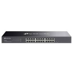 Switch TP-LINK DS1024G 24 Puertos Gigabit Omada Rackeable