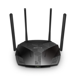 Router Mercusys Wifi 6 MR80X Dual Band AX3000 Gigabit