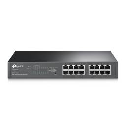 Switch TP-LINK TL-SG1016PE 16 Puertos Gigabit (8 PoE) Metlico Rackeable