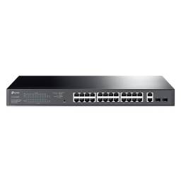 Switch TP-Link TL-SG1428PE 26 Puertos Gigabit (24 PoE) + 2 SFP Easy Smart Rackeable