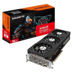 Tarjeta de Video Gigabyte RX7600 XT Gaming OC 16 GB GDDR6