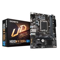 Motherboard Gigabyte H610M K DDR4 - Socket 1700